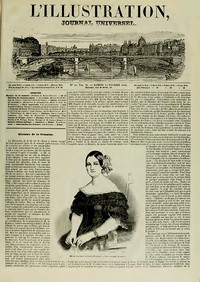 L'Illustration, No. 0052, 24 Février 1844 by Various