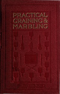 Graining and Marbling by F. Maire