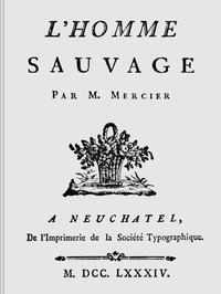 L'homme sauvage by Johann Gottlob Benjamin Pfeil