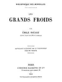 Les grands froids by Emile Bouant