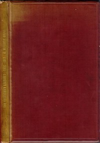 The Lettsomian Lectures on Diseases and Disorders of the Heart and Arteries in