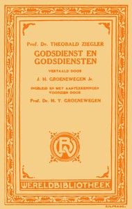 Godsdienst en godsdiensten by Theobald Ziegler