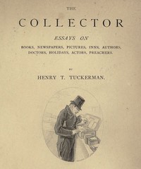 The Collector by Henry T. Tuckerman