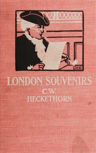 London Souvenirs by Charles William Heckethorn