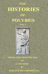 The Histories of Polybius, Vol. 1 (of 2) by Polybius