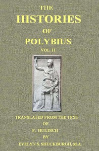 The Histories of Polybius, Vol. 2 (of 2) by Polybius