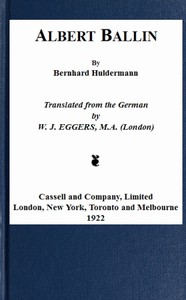 Albert Ballin by Bernhard Huldermann