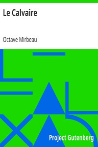 Le Calvaire by Octave Mirbeau