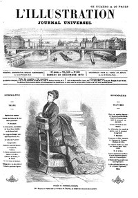 L'Illustration, No. 1608, 20 décembre 1873 by Various