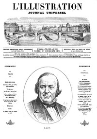 L'Illustration, No. 1609, 27 décembre 1873 by Various