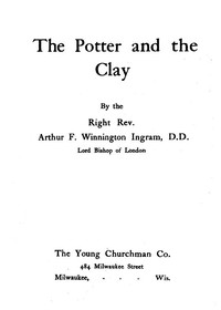 The Potter and the Clay by Arthur F. Winnington Ingram