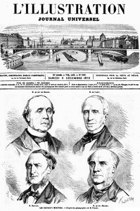 L'Illustration, No. 1606, 6 décembre 1873 by Various