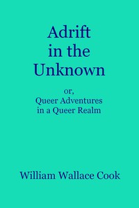 Adrift in the Unknown; or, Queer Adventures in a Queer Realm by Cook