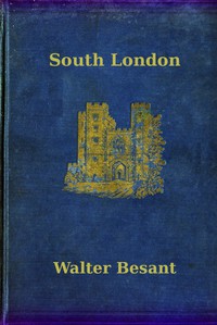 South London by Walter Besant