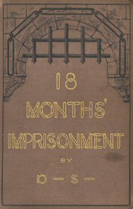 Eighteen Months' Imprisonment by late captain Donald Shaw