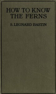 How to Know the Ferns by S. Leonard Bastin