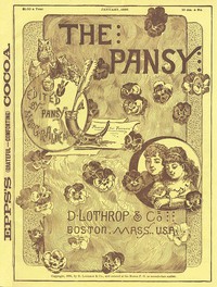 The Pansy Magazine, January 1886 by Various