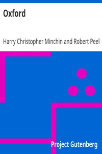 Oxford by Harry Christopher Minchin and Robert Peel