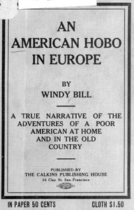 An American Hobo in Europe by Ben Goodkind