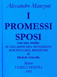 I promessi sposi. by Alessandro Manzoni