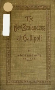 New Zealanders at Gallipoli by Fred Waite