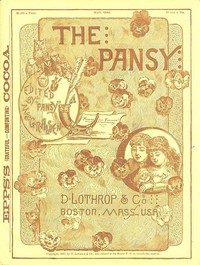 The Pansy Magazine, May 1886 by Various