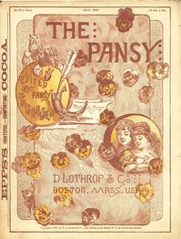 The Pansy Magazine, July 1886 by Various