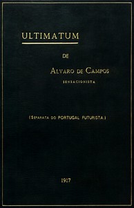 Ultimatum by Alvaro de Campos