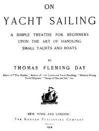 On Yacht Sailing by Thomas Fleming Day