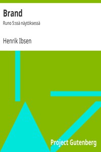 Brand by Henrik Ibsen