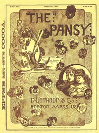 The Pansy Magazine, February 1886 by Various