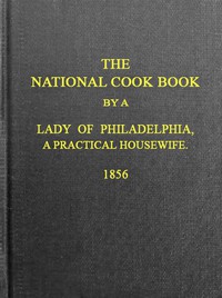 The National Cook Book, 9th ed. by Hannah Mary Peterson