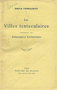 Les Villes tentaculaires, précédées des Campagnes hallucinées by Emile Verhaeren