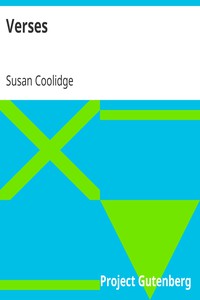 Verses by Susan Coolidge