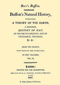 Buffon's Natural History, Volume 03 (of 10) by Buffon