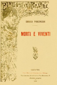 Morti e viventi by Enrico Panzacchi