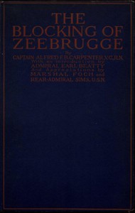 The Blocking of Zeebrugge by Alfred Francis Blakeney Carpenter