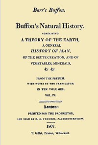 Buffon's Natural History. Volume 04 (of 10) by Buffon