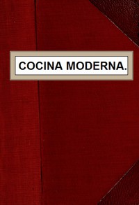 Cocina moderna by Anonymous