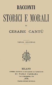 Racconti storici e morali by Cesare Cantù