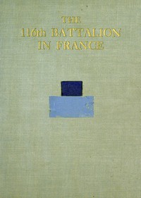 The 116th Battalion in France by E. P. S. Allen