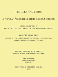 Reptiles and Birds by Louis Figuier