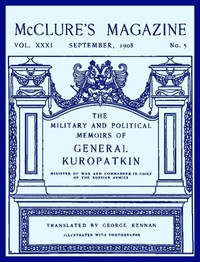 McClure's Magazine, Vol. XXXI, September 1908, No. 5 by Various