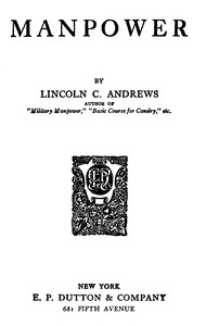 Manpower by Lincoln C. Andrews