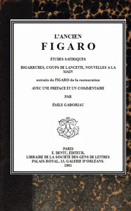 L'ancien Figaro by Anonymous