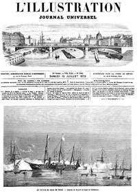 L'Illustration, No. 1585, 12 Juillet 1873 by Various