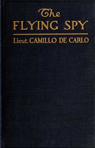 The Flying Spy by Camillo De Carlo