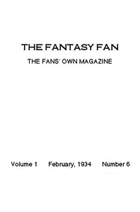 The Fantasy Fan, February 1934 by Various