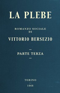 La plebe, parte III by Vittorio Bersezio