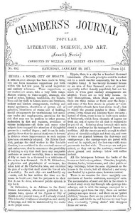 Chambers's Journal of Popular Literature, Science, and Art, No. 682 by Various